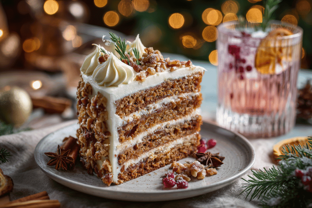 Toffee Crunch Cake
