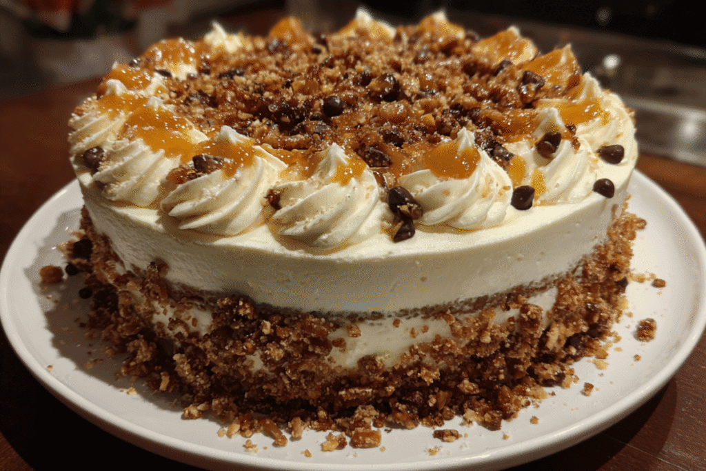 Toffee Crunch Cake