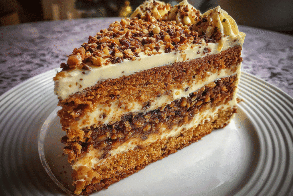 Toffee Crunch Cake