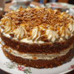 Toffee Crunch Cake