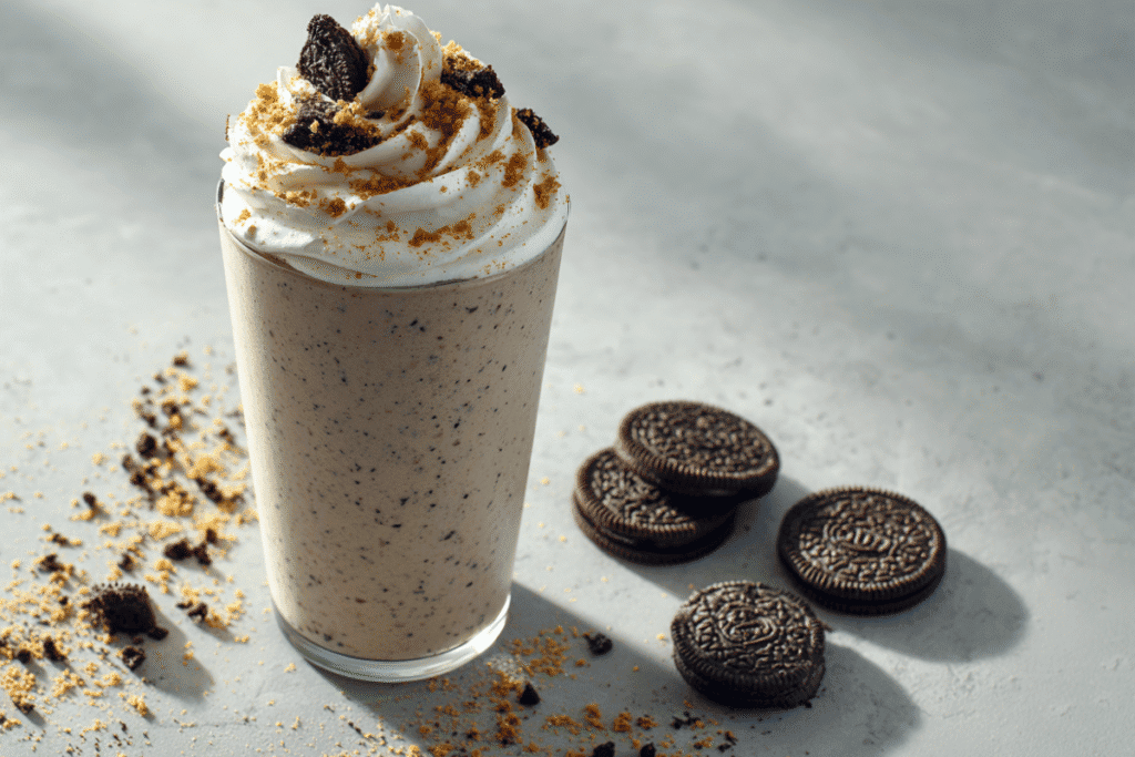 Creamy Oreo Smoothie