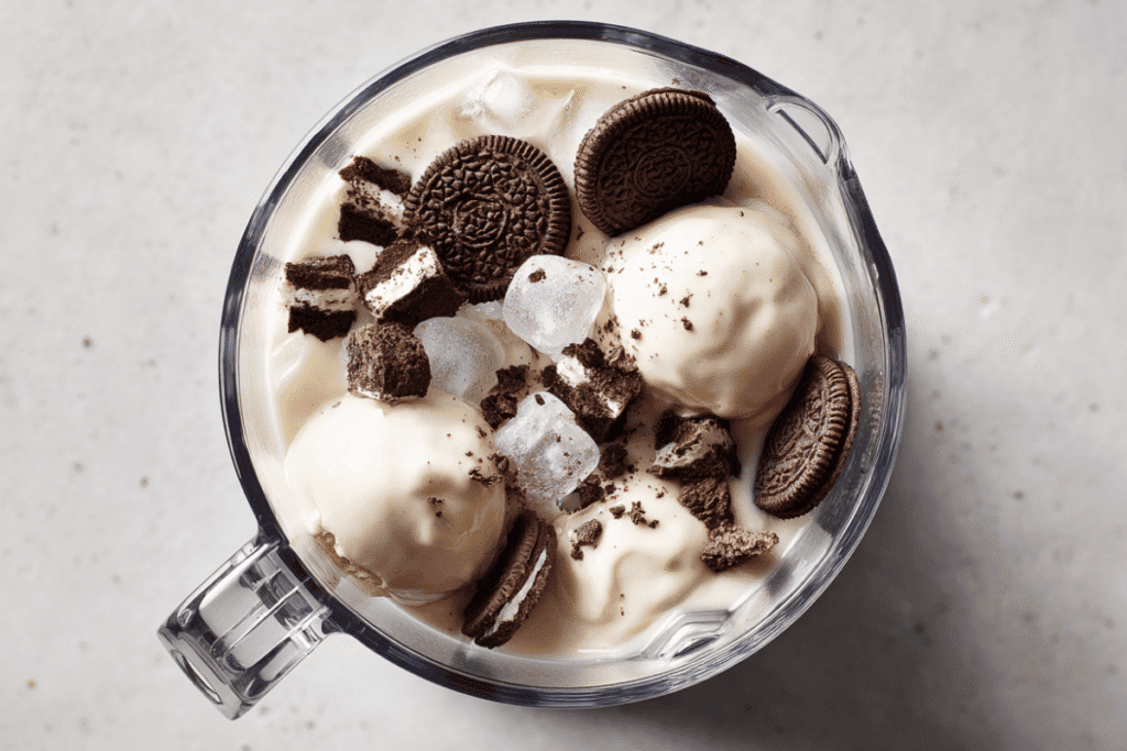 Creamy Oreo Smoothie