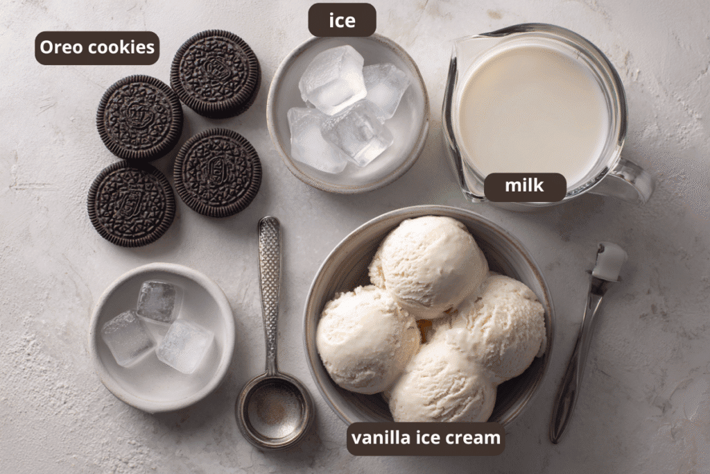 Creamy Oreo Smoothie