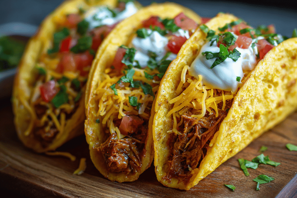 Savory Pancake Tacos