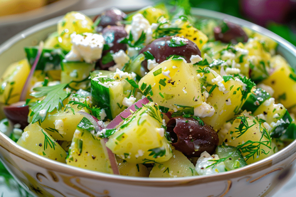 Greek Potato Salad