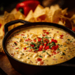 Creamy Ranch Queso with Rotel