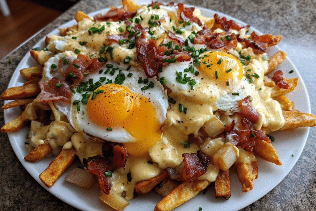 Ultimate Breakfast Poutine Recipe – Irresistible Weekend Brunch 11 breakfast poutine