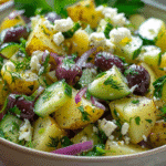 Greek Potato Salad