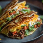Savory Pancake Tacos
