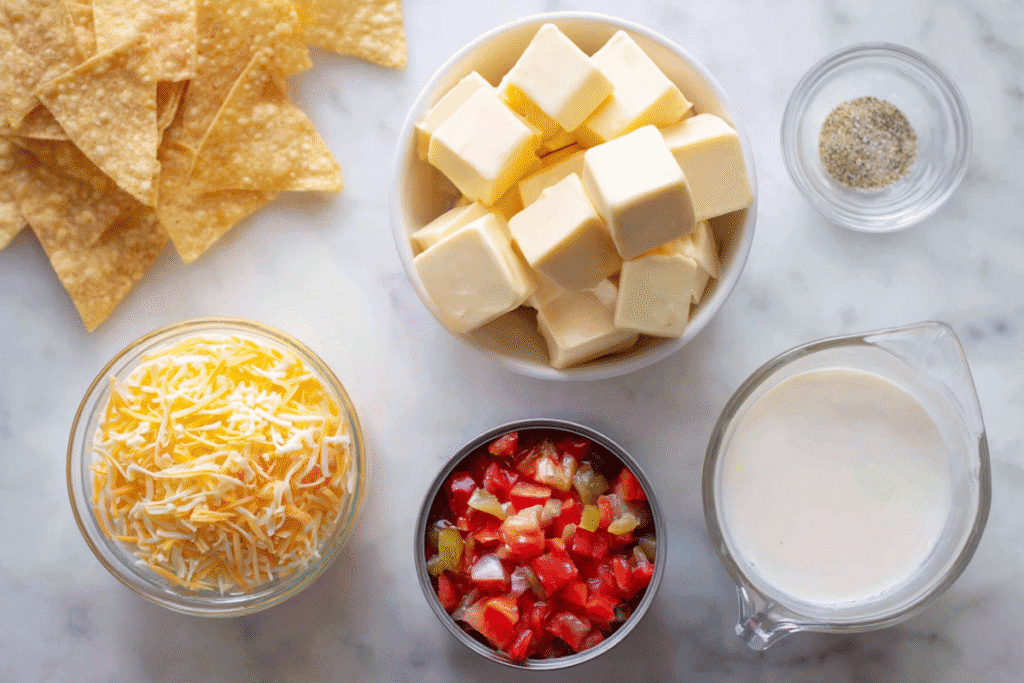 Creamy Ranch Queso with Rotel