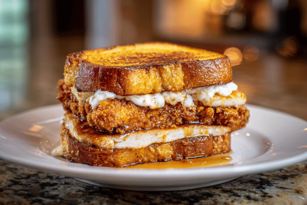 Toast Chicken Sandwich