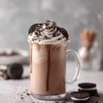 Creamy Oreo Hot Chocolate