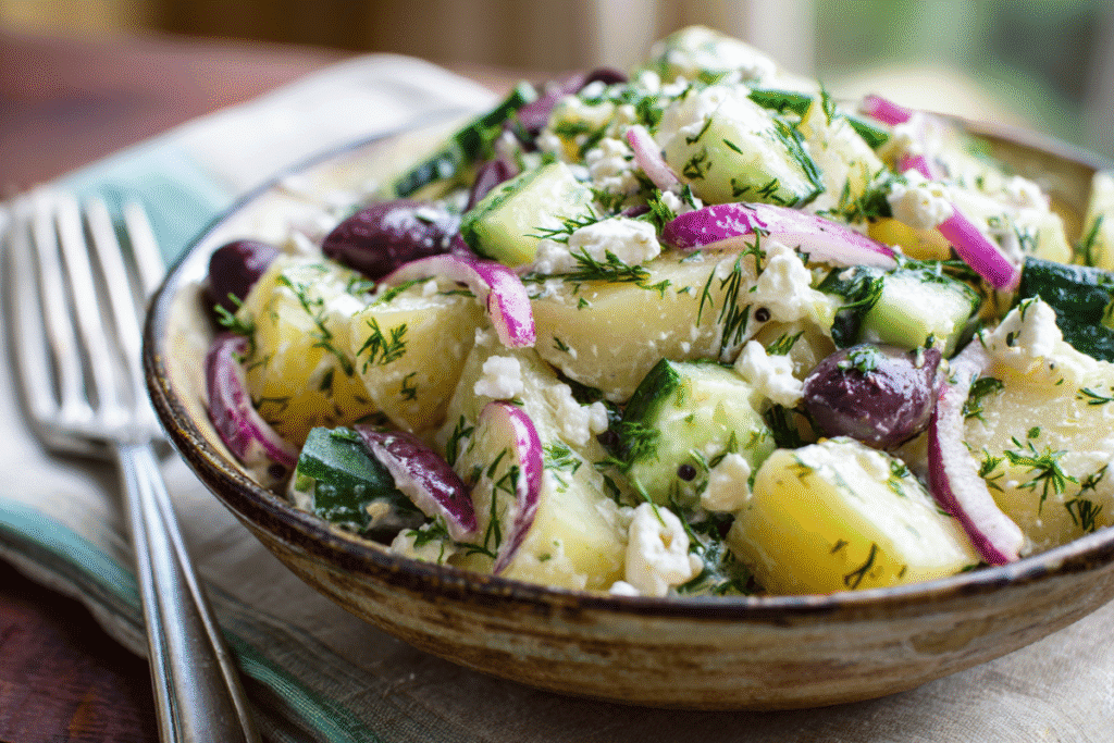 Greek Potato Salad