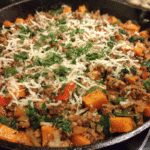 Ground Turkey Sweet Potato Casserole