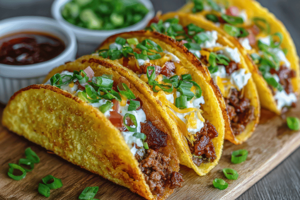 Savory Pancake Tacos