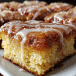 Baked maple donut treats