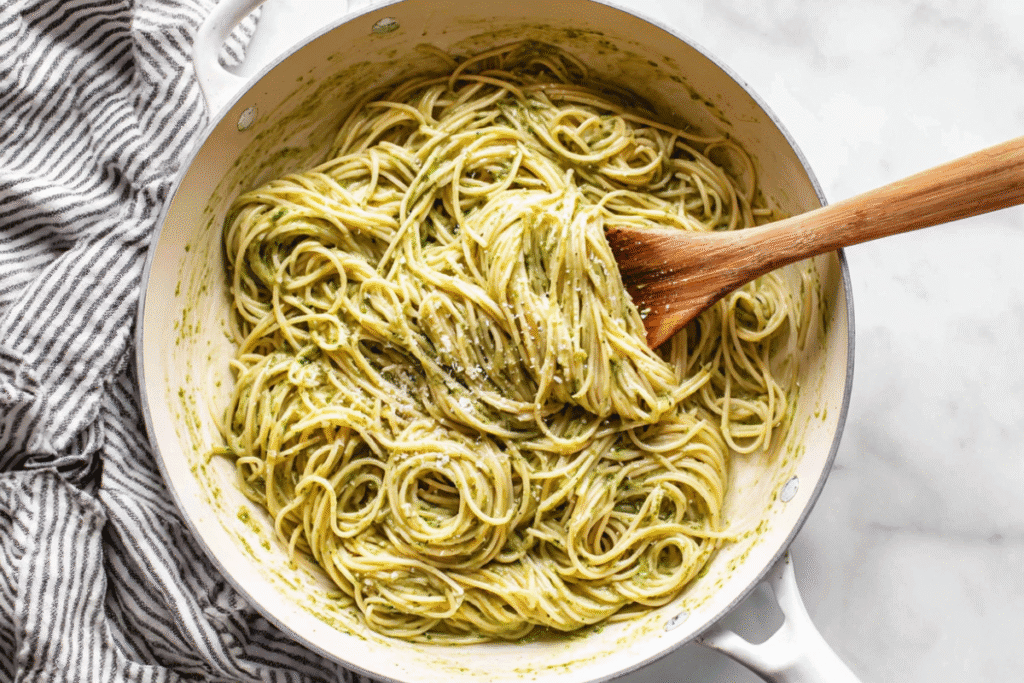 Authentic Espagueti Verde