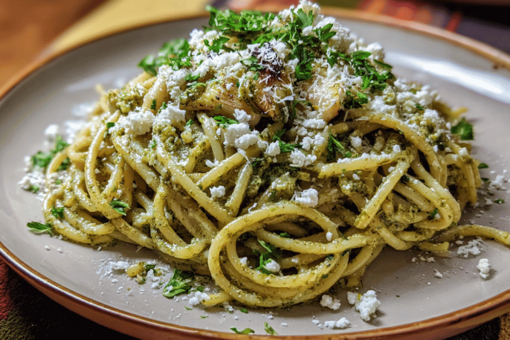 Authentic Espagueti Verde