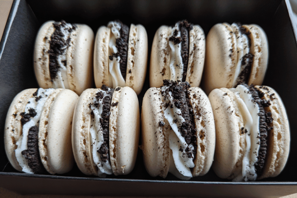 Oreo macarons recipe