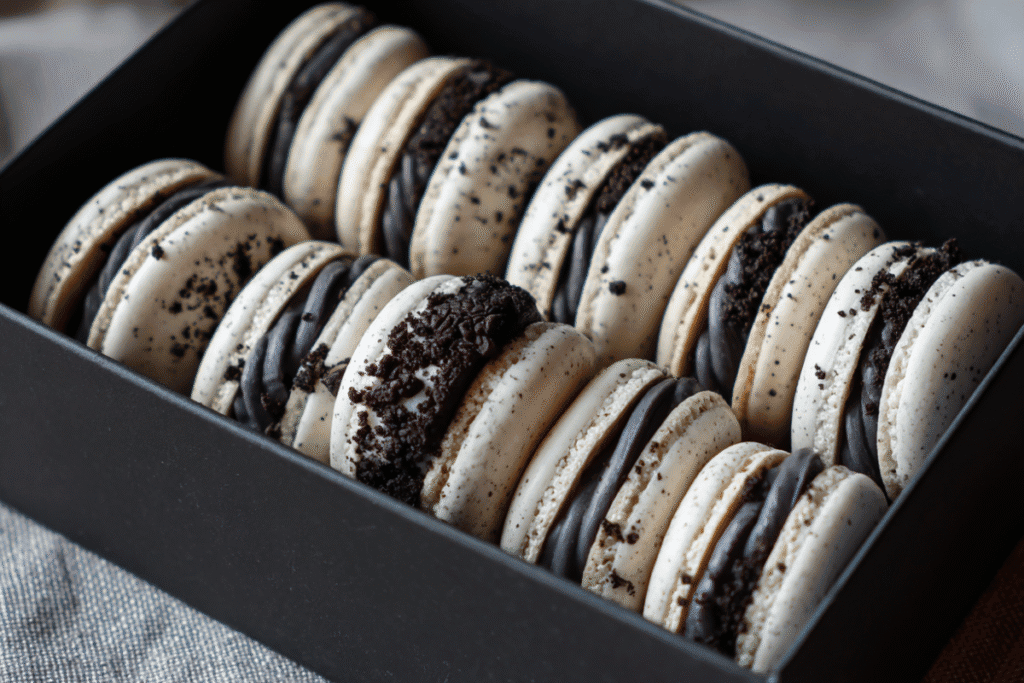 Oreo macarons recipe