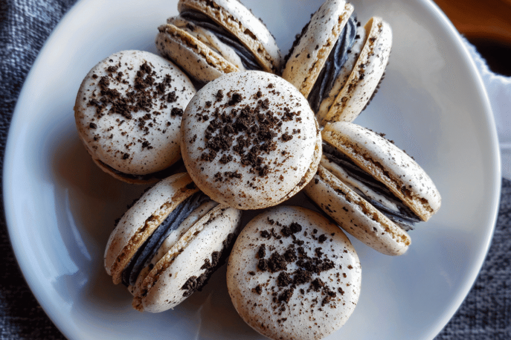 Oreo macarons recipe