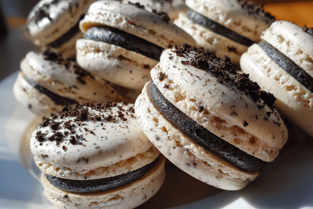 Oreo macarons recipe
