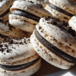Oreo macarons recipe