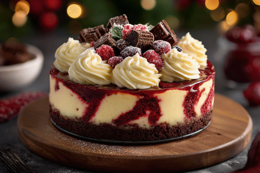 Red Velvet Cheesecake