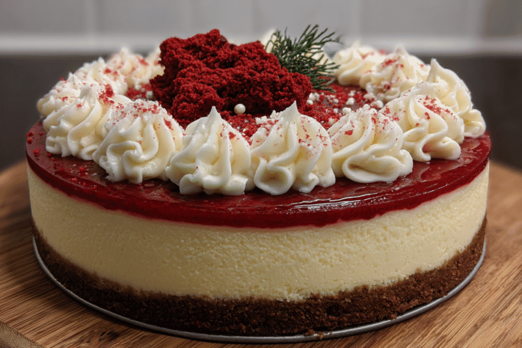 Red Velvet Cheesecake