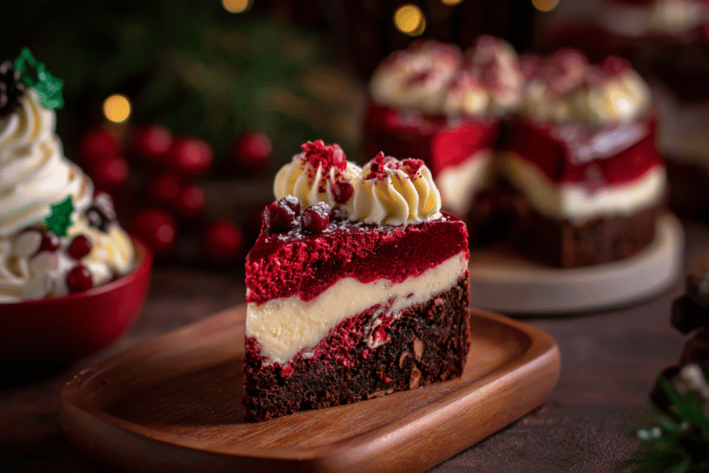 Red Velvet Cheesecake
