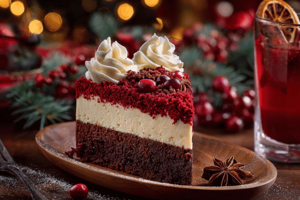 Red Velvet Cheesecake
