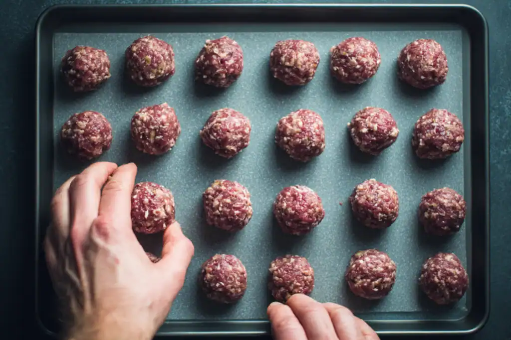 cranberry meatballs