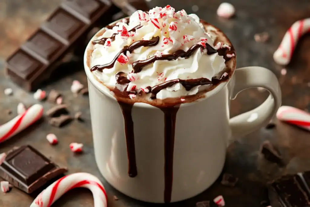 Peppermint Mocha Latte