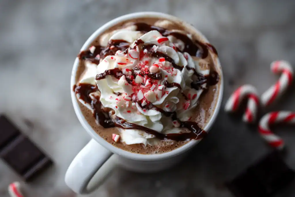 Peppermint Mocha Latte