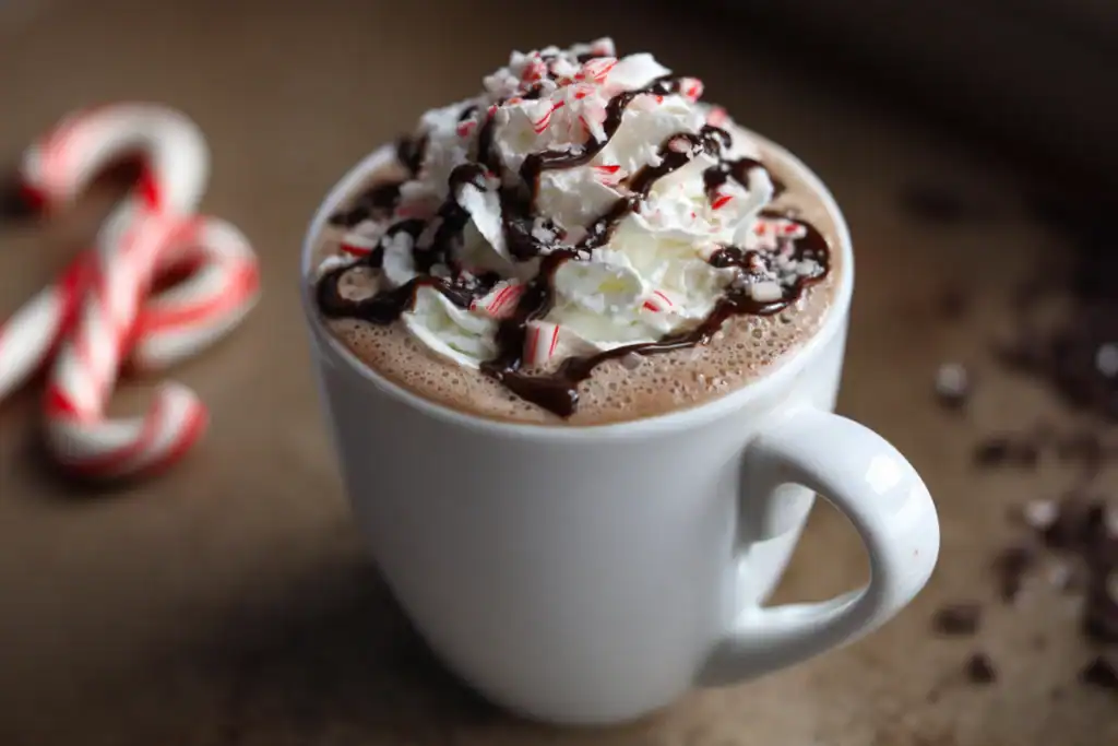 Peppermint Mocha Latte