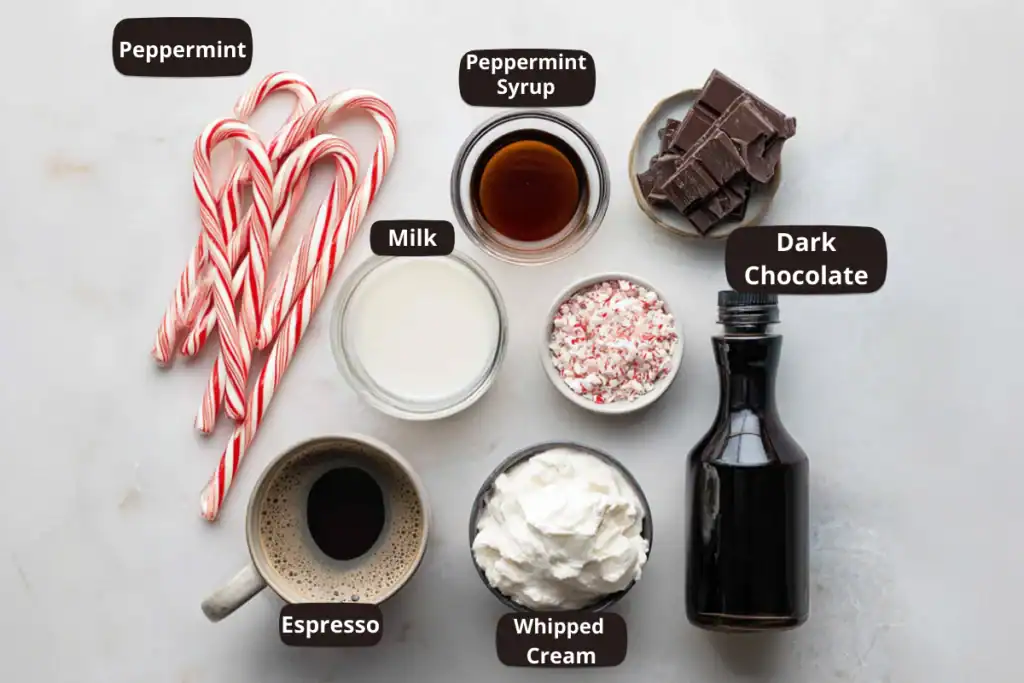 Peppermint Mocha Latte
