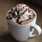 Peppermint Mocha Latte