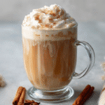vanilla cinnamon milk tea