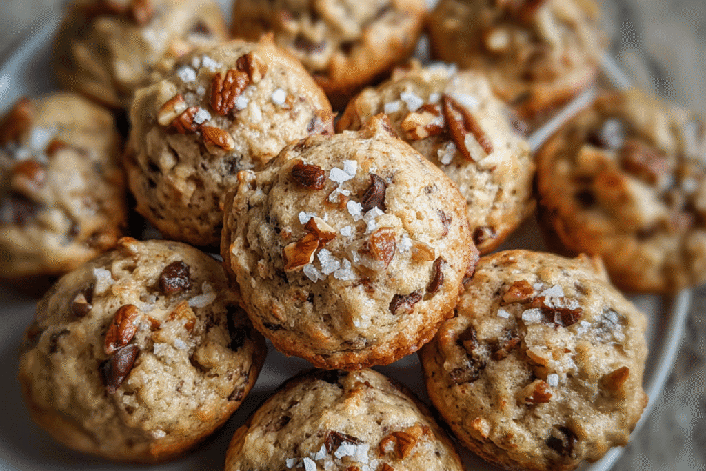 Banana Bread Cookies