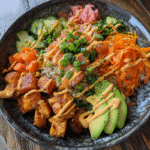 Bang Bang Salmon Bites Bowls