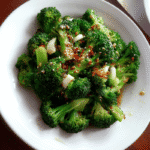 Broccoli with Garlic Sauce