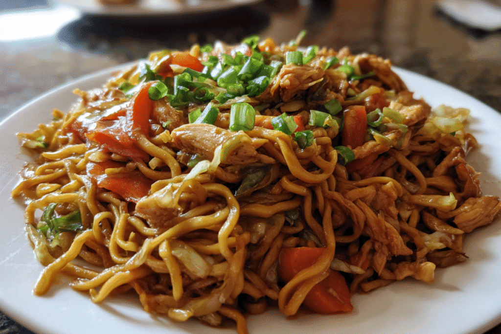 Chicken Chow Mein