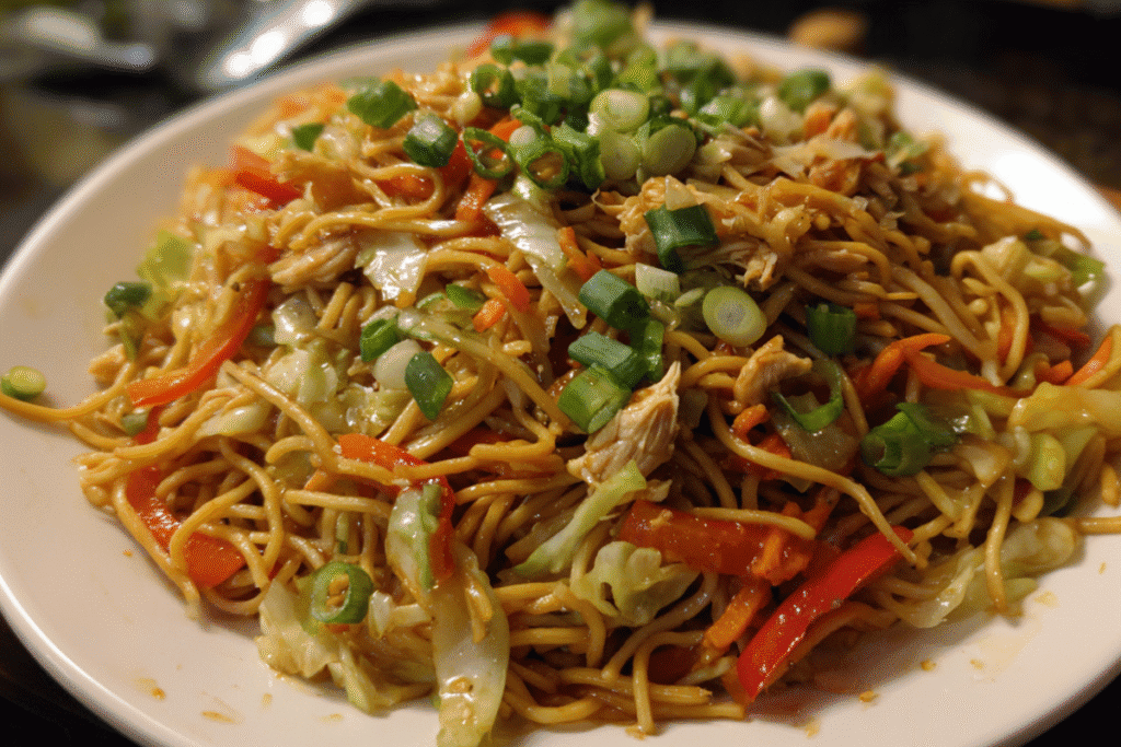 Chicken Chow Mein