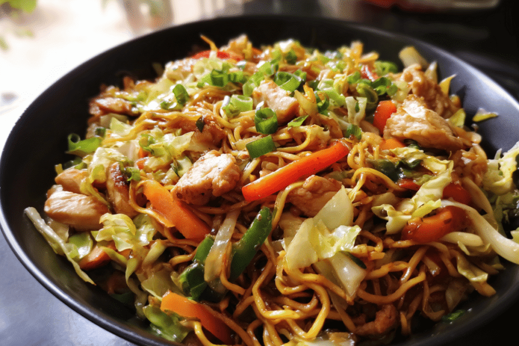 Chicken Chow Mein