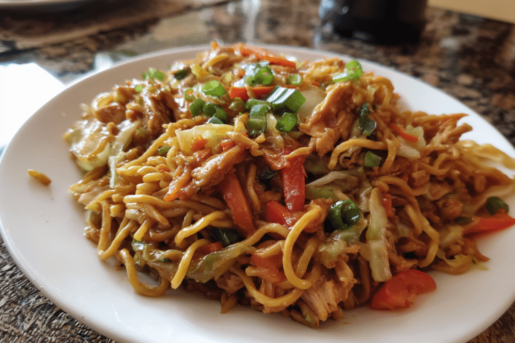 Chicken Chow Mein