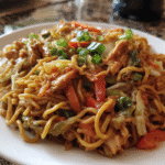 Chicken Chow Mein