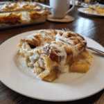 Cinnamon Roll Apple Lasagna