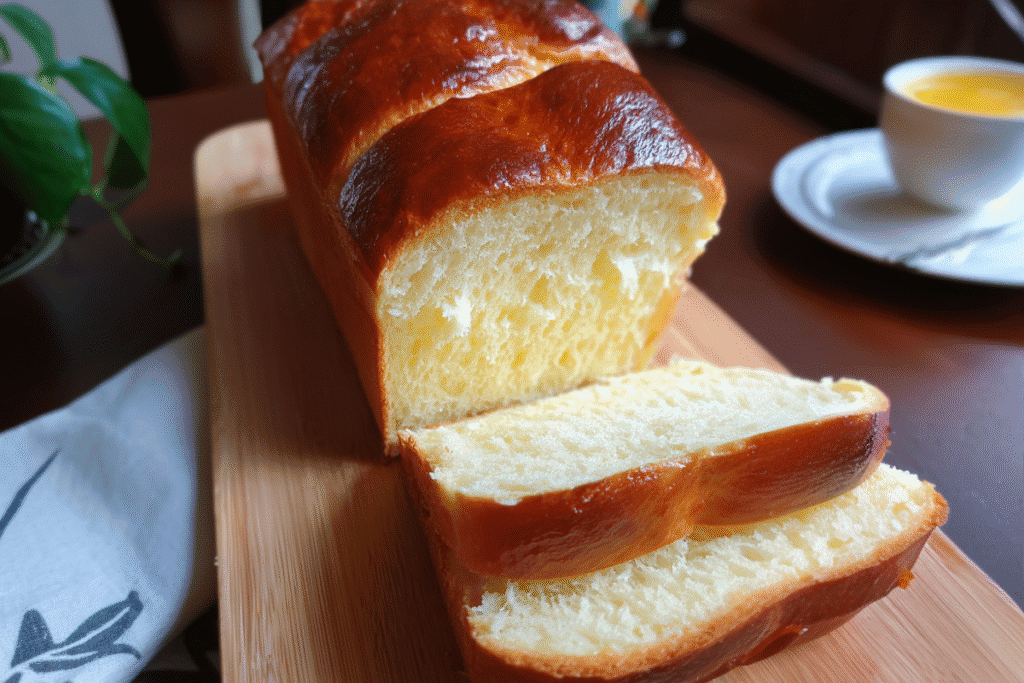 soft milk bread with condensed milk