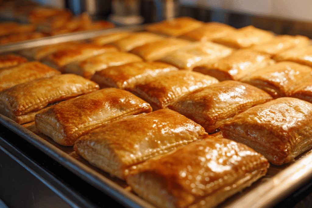 Homemade Toaster Strudel