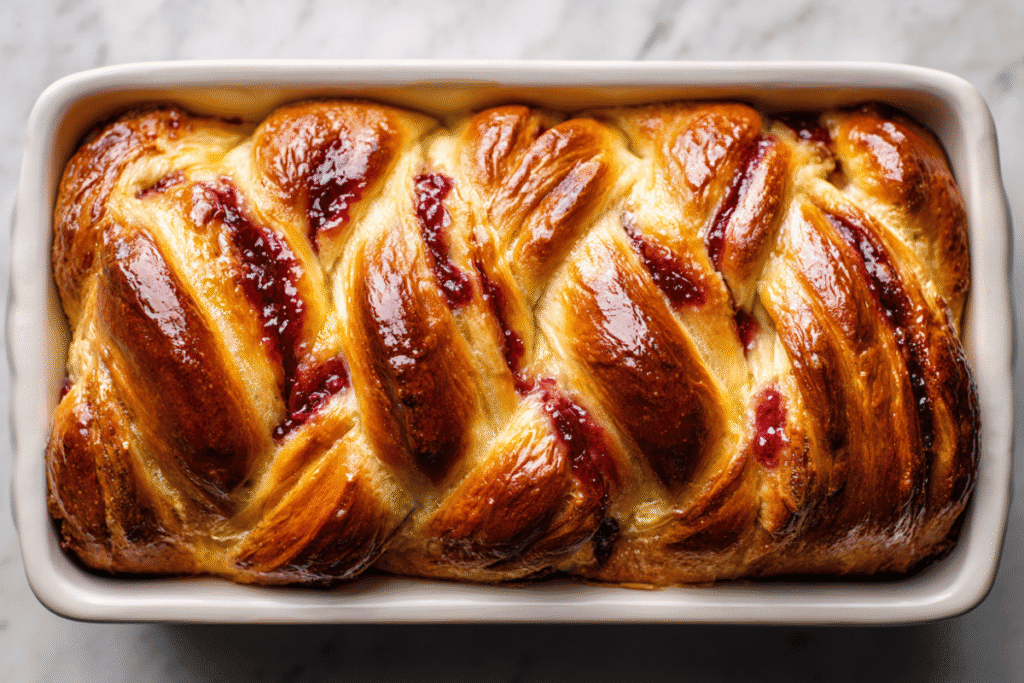 swirl brioche